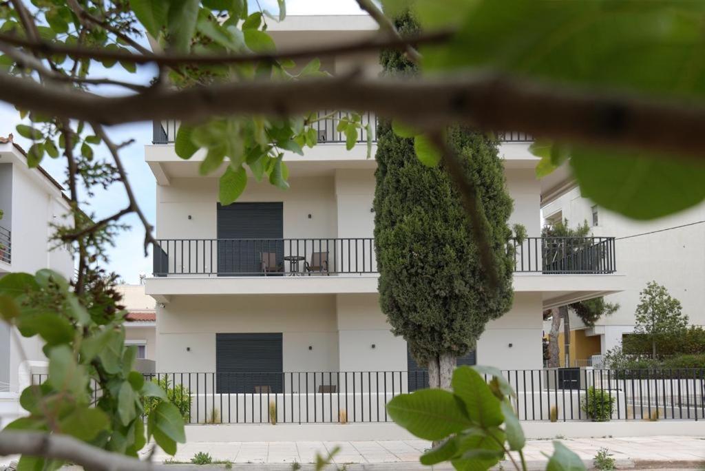 Aello Luxury Apartments Markópoulon Exterior foto