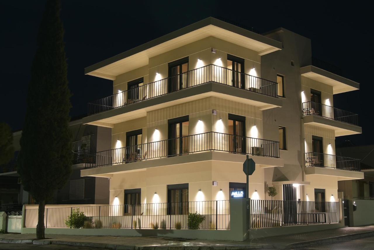 Aello Luxury Apartments Markópoulon Exterior foto