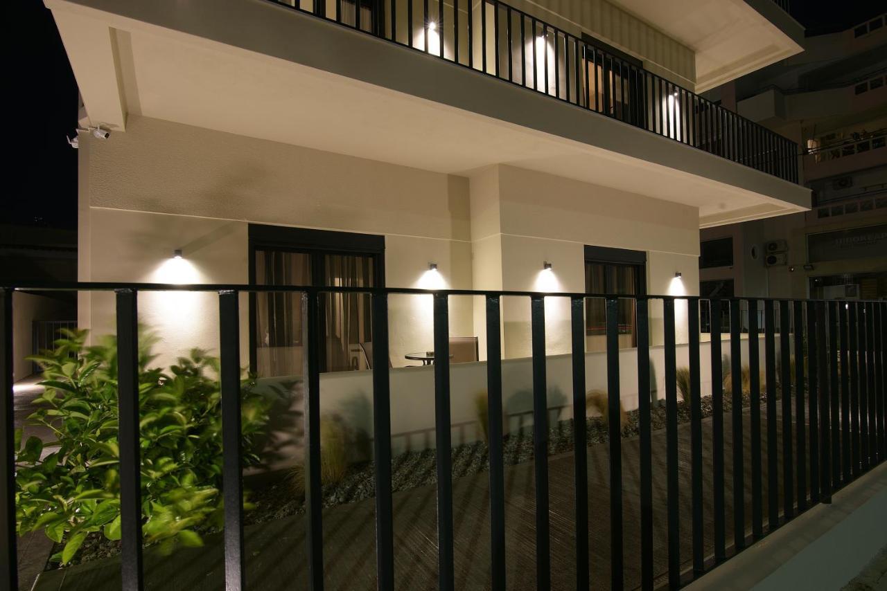 Aello Luxury Apartments Markópoulon Exterior foto